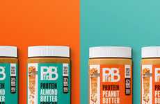 High-Protein Nut Butters