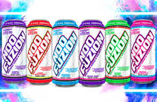 Carbonated Pre-Workout Drinks