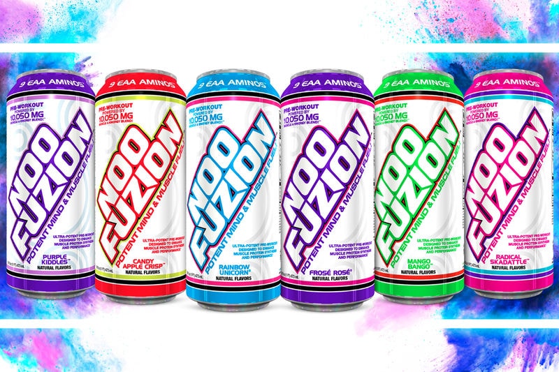 Carbonated Pre-Workout Drinks