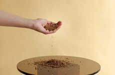 Barley Waste Pedestals