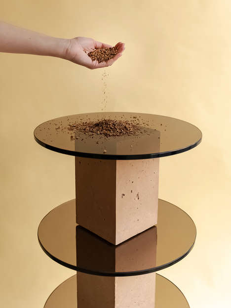 Barley Waste Pedestals