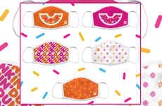 Cheerful Donut-Themed Face Masks