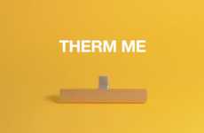 Portable Minimalist Thermometers