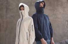 Face-Covering Antimicrobial Jackets