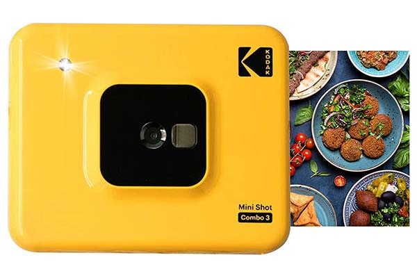 Printer-Equipped Digital Cameras : Kodak Mini Shot 3
