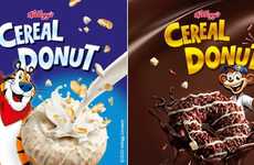 Cereal-Encrusted Donuts