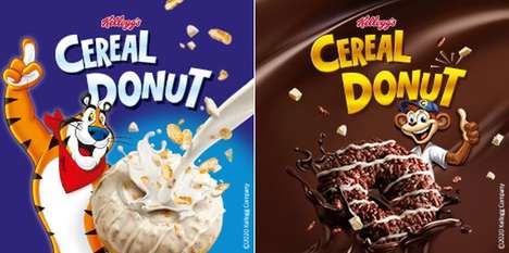 Cereal-Encrusted Donuts