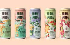 Herbal Sparkling Waters
