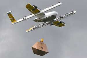 Drone Book Deliveries