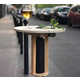 Roadside Poll-Mounted Tables Image 1