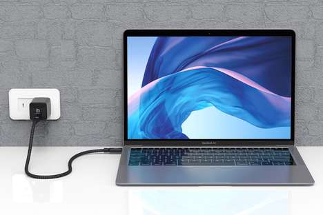 Compact Quick-Charge Adapters