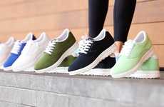 Recycled Ocean Plastic Footwear