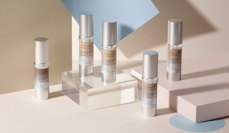 Oxygenating Makeup Foundations