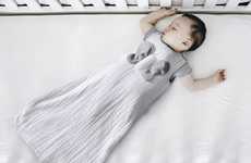 Soothing Wearable Baby Blankets