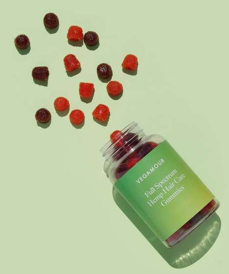 CBD Hair Gummies