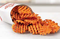 Savory QSR Waffle Fries