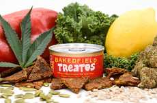 THC-Infused Kale Chips