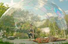 Yoga-in-a-Dome Experiences