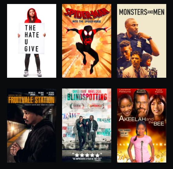 Inclusive Free Streaming Iniatitives