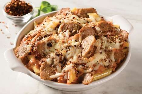 Spicy Baked Pasta Dishes