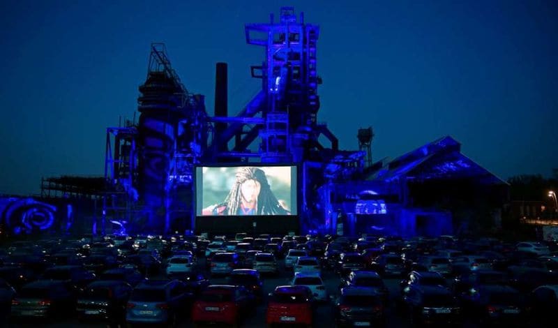 Scenic Drive-In Cinema Experiences