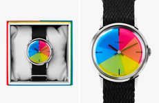 Supportive Pride-Celebrating Timepieces