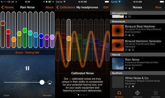 Background Sound Generators