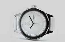Angular Octagonal Timepieces