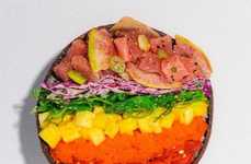 Pride-Themed Poké Bowls