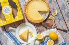 Shortbread Crust Lemon Pies