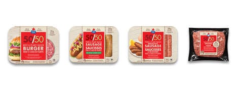 Hybrid Meat Products