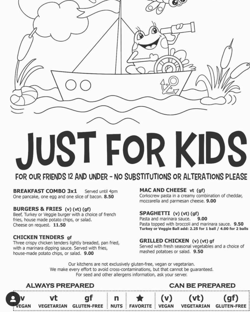 PWYC Kid's Meals
