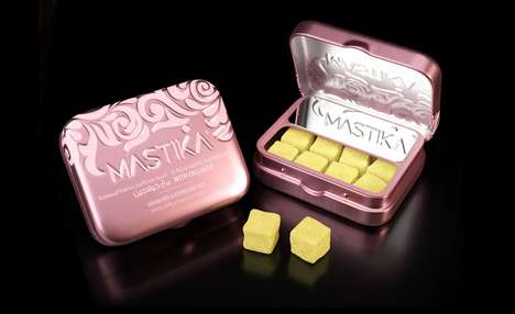 Collagen-Infused Chewing Gums