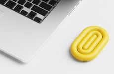 Aquatic Inflatable Desktop Peripherals