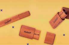 Handcrafted Wooden Cannabis Accessories