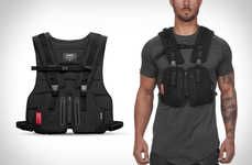 Tactical Backpack-Like Vests