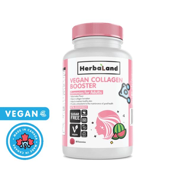 Vegan Collagen Gummy Snacks