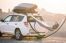 Car-Mounted Hammock Frames