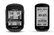 Cyclist GPS Computers