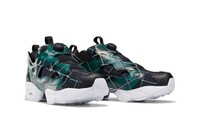 Plaid Patterned Sneakers Image 2