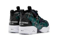 Plaid Patterned Sneakers Image 3