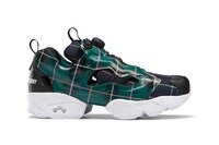 Plaid Patterned Sneakers Image 4