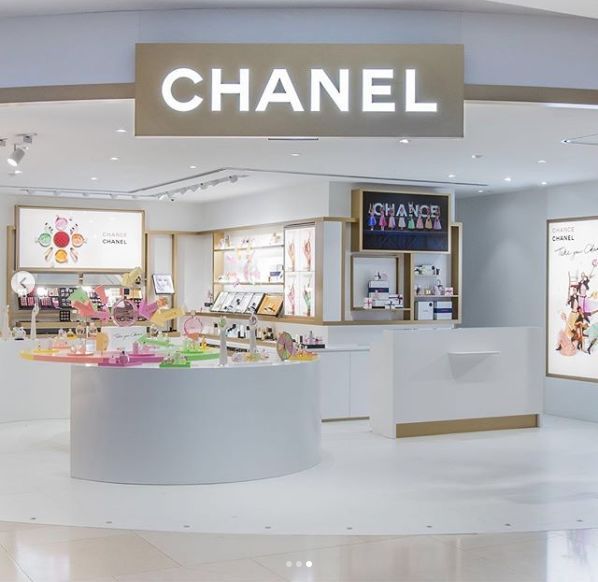 Immersive Beauty Pop-Ups : Chanel Chance Studio