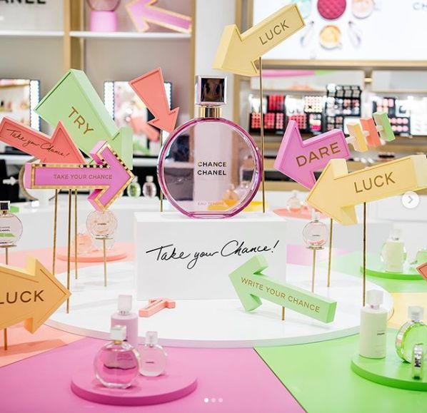 CHANEL OPENS AN IMMERSIVE FRAGRANCE AND BEAUTY POP-UP IN AUSTIN