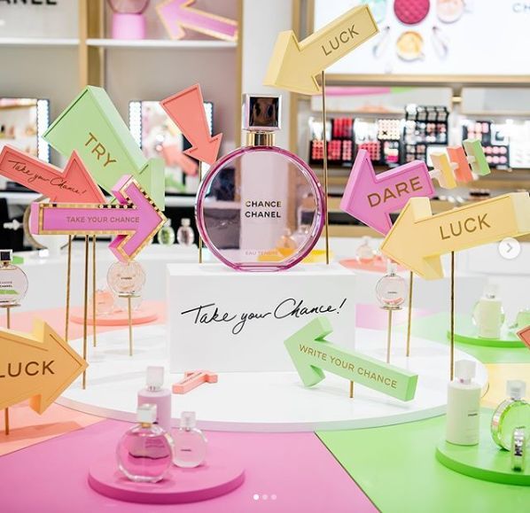 Immersive Beauty Pop-Ups : Chanel Chance Studio