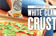 Seltzer-Infused Pizza Crusts