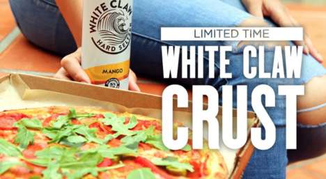 Seltzer-Infused Pizza Crusts
