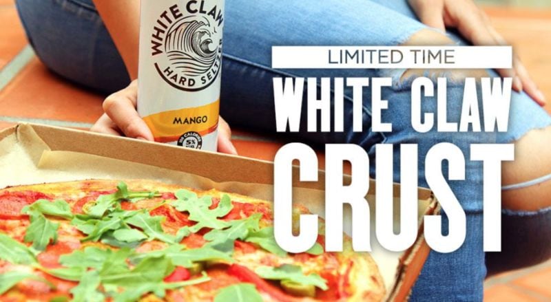 Seltzer-Infused Pizza Crusts