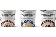 Plant-Based Porridge Pots