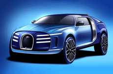 Supercar SUV Concepts